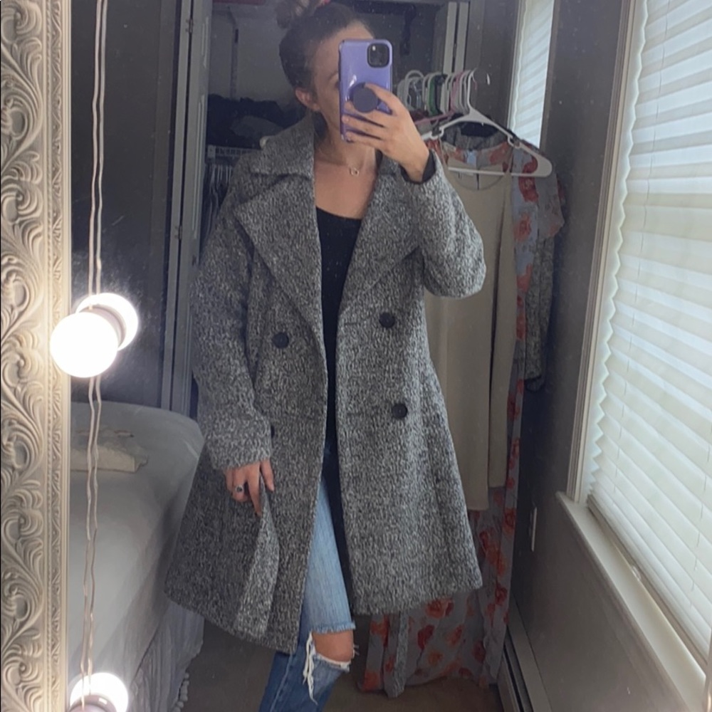 Woven Coat